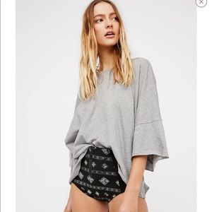 Free People hang loose hoodie